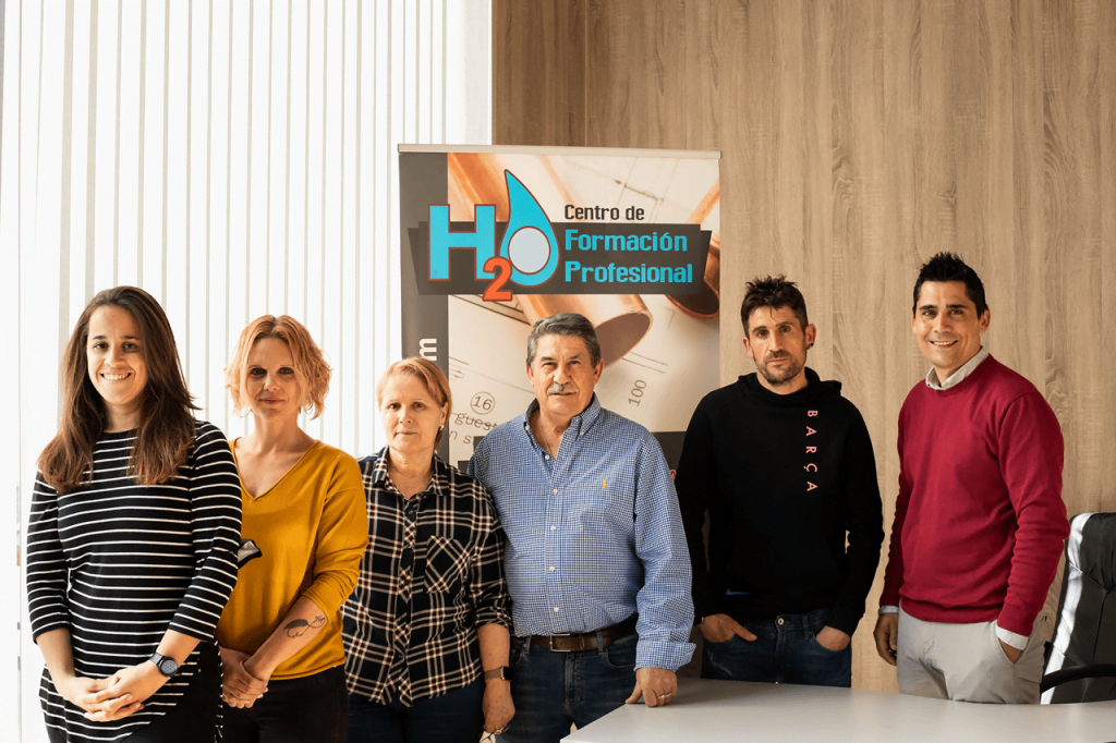 Centro de Formación Profesional H₂O Staff Centro de Formación Profesional H2O